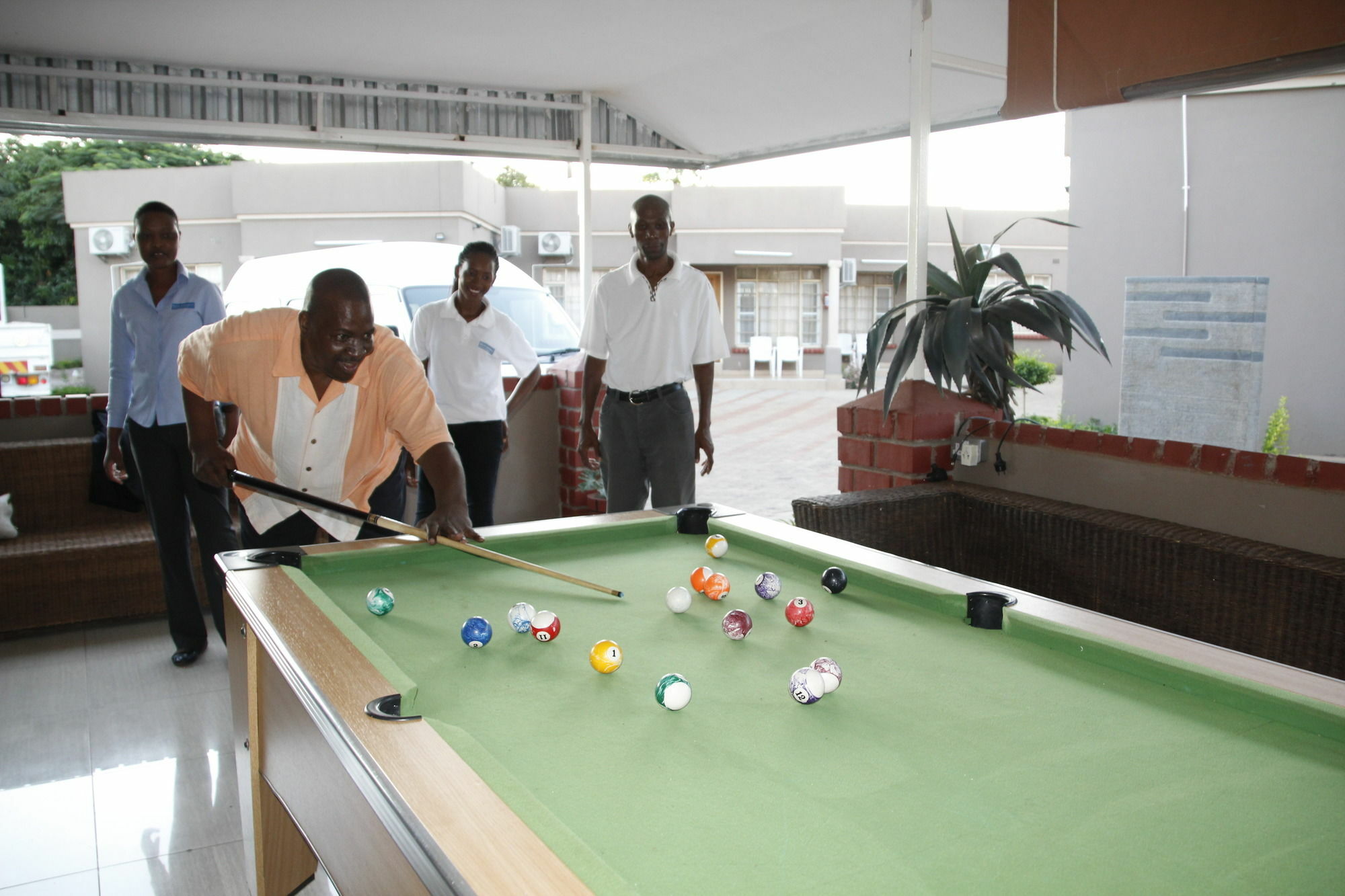 Asante Apartments Livingstone Exterior foto