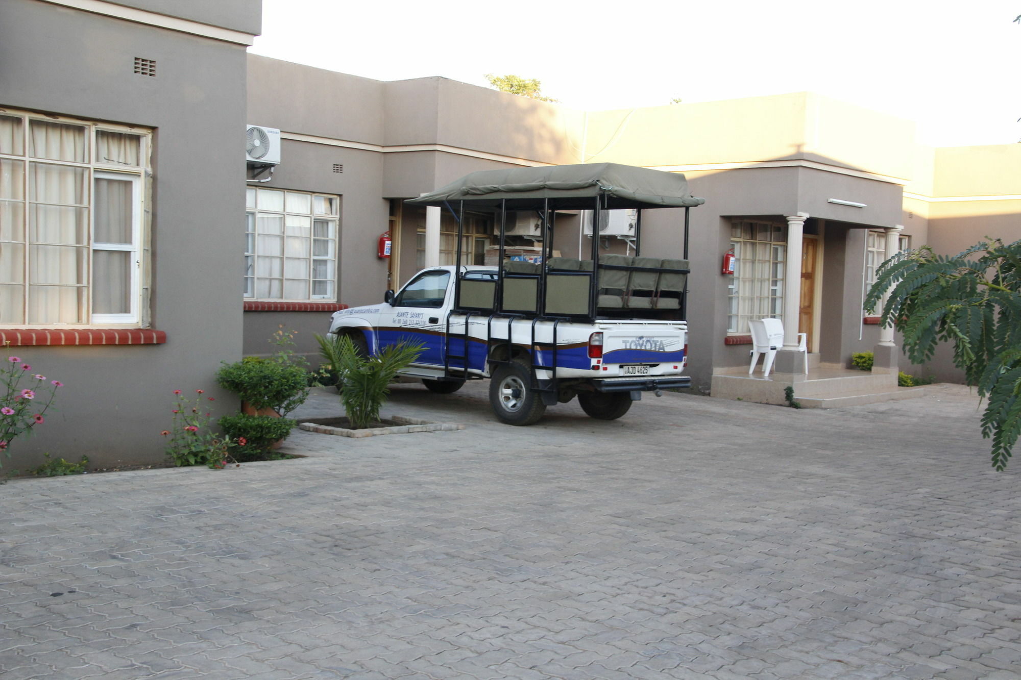 Asante Apartments Livingstone Exterior foto